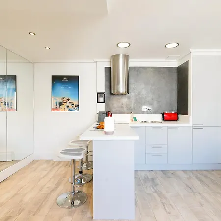 Cosy & Design A Cote Du Palais Et Des Plages דירה *